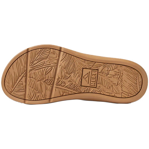 2026 Reef Womens Santa Ana Flip Flops CI7130 - Cloud